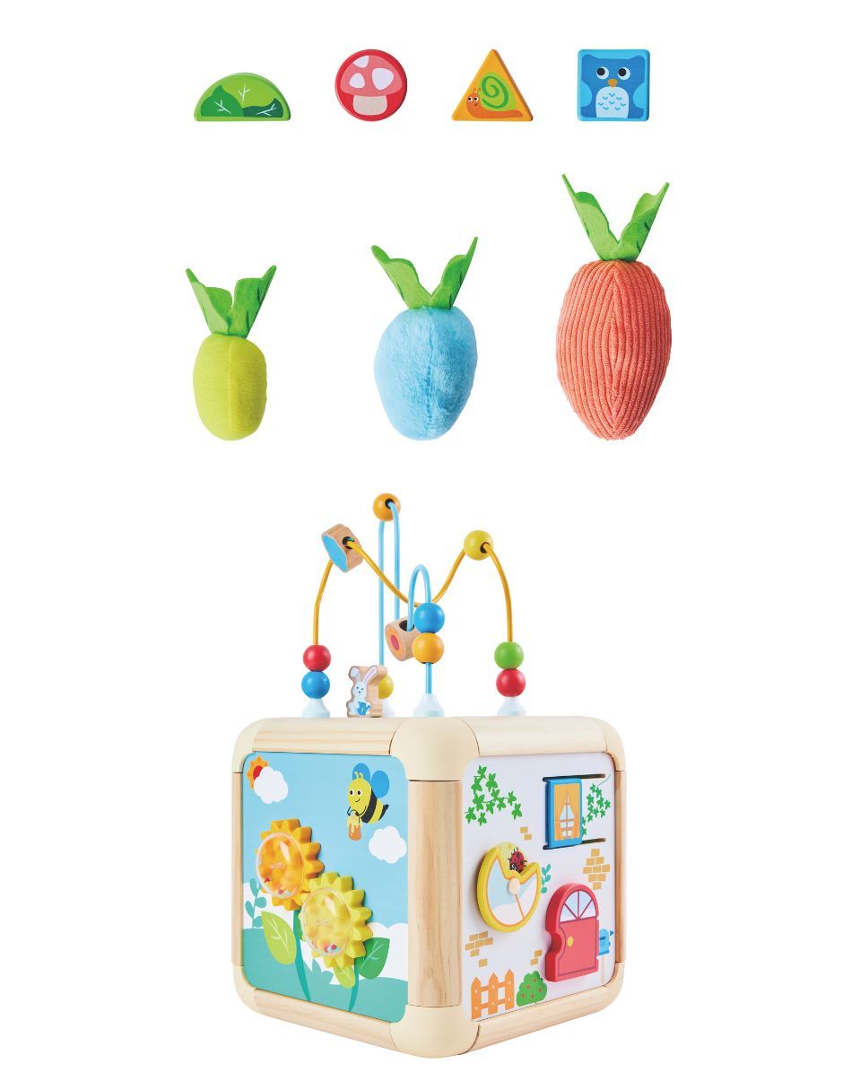 Juego didáctico juego estimulación temprana para bebé