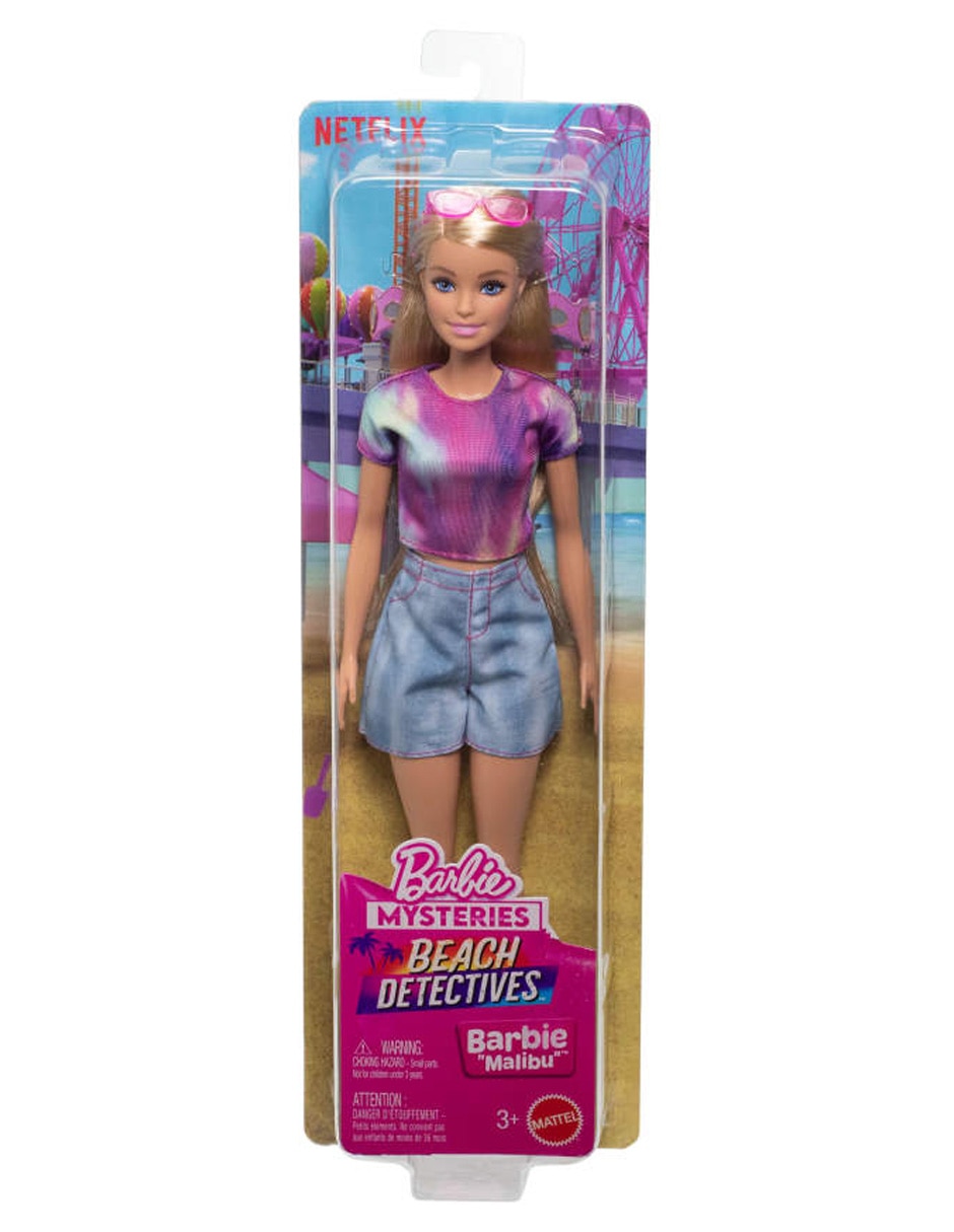 Muñeca Los Misterios de Barbie: Detectives en la Playa 2