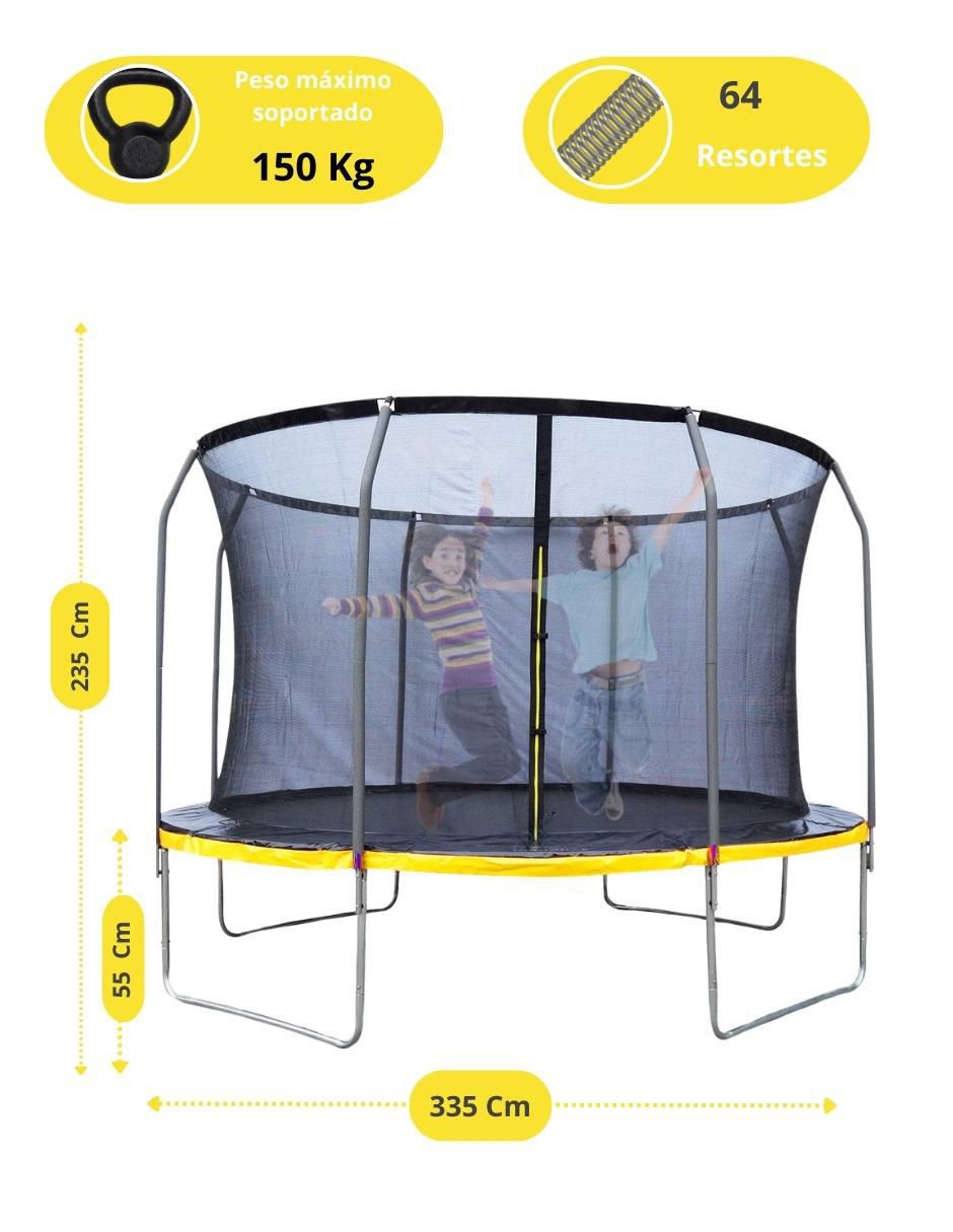 Trampolín TR-TR11FT