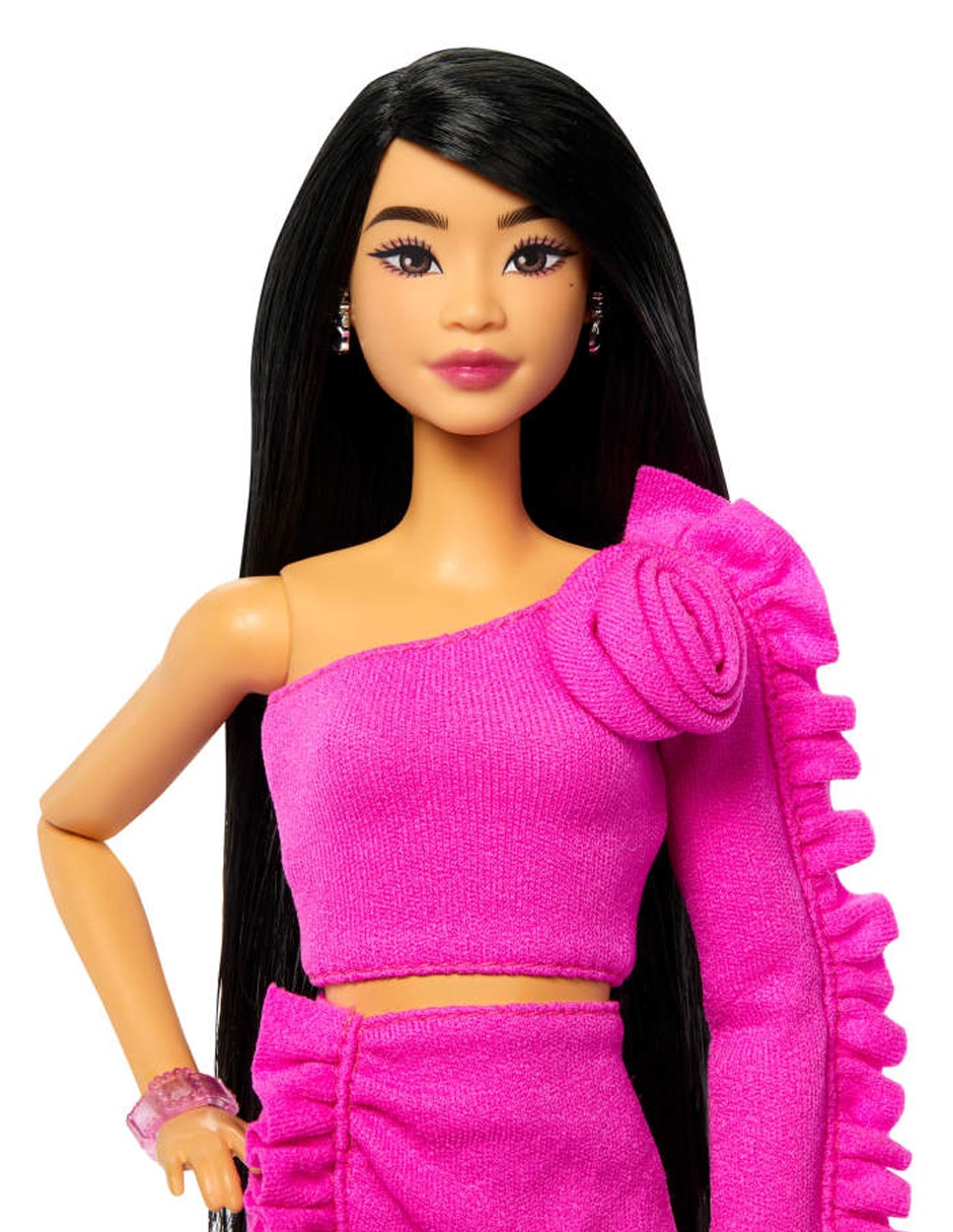 Muñeca Fashionista Barbie Deluxe 5