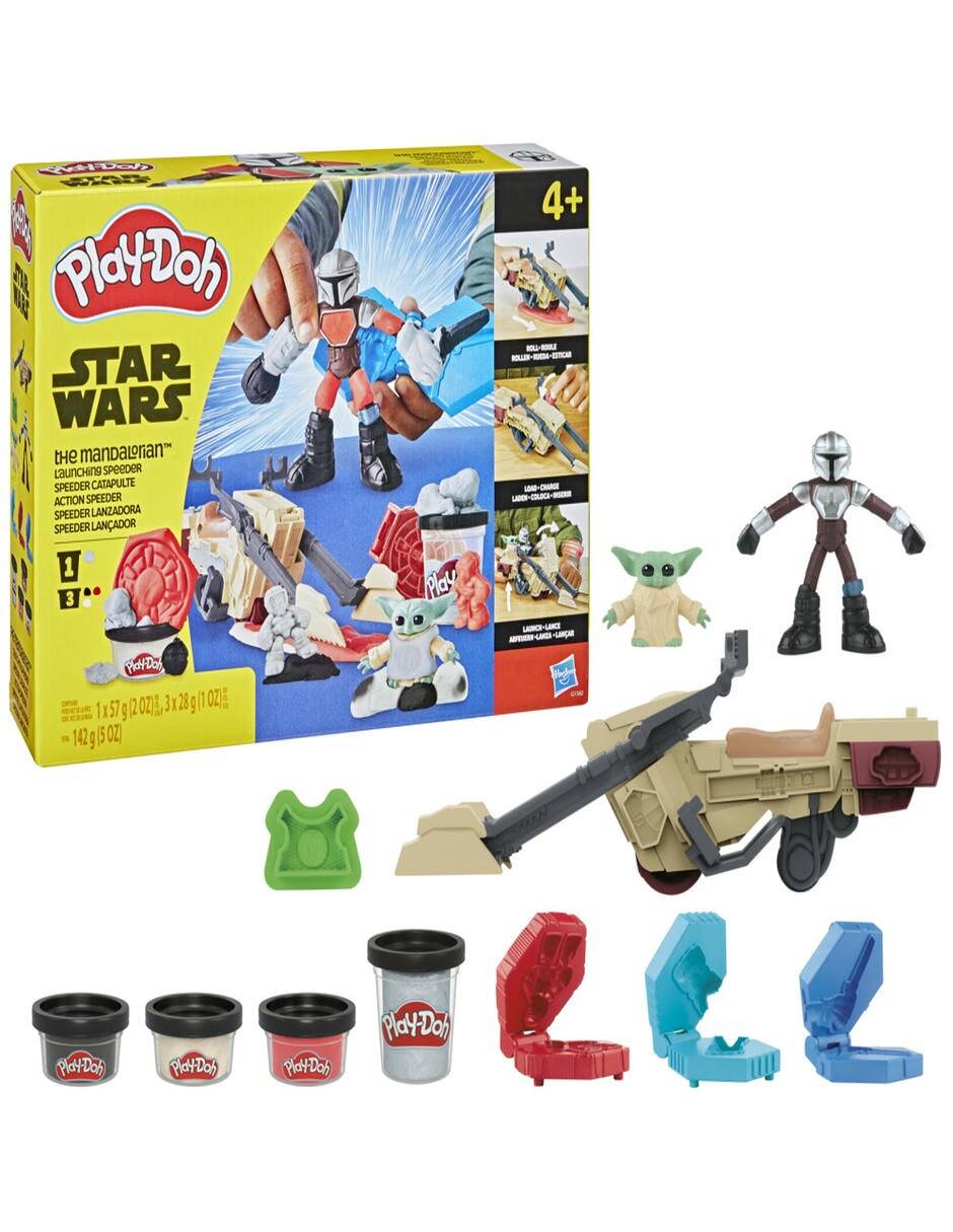 Speeder Lanzadora Hasbro Star Wars: El Mandaloriano arte y manualidades infantil unisex 3