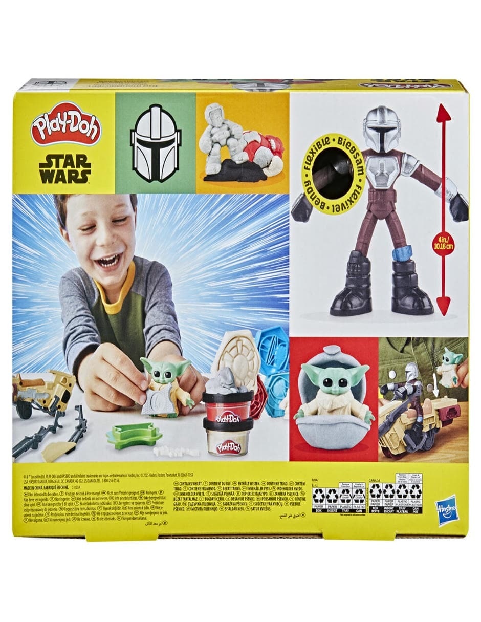 Speeder Lanzadora Hasbro Star Wars: El Mandaloriano arte y manualidades infantil unisex 4