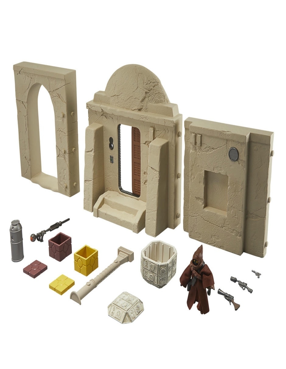 Set figuras acción articulada especial 7