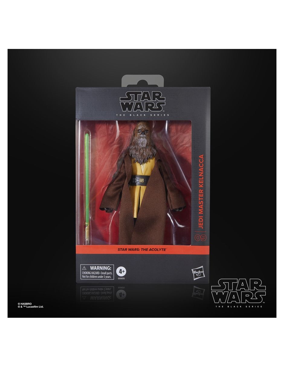 Figura de acción articulada : The Acolyte Jedi deluxe Star Wars 6