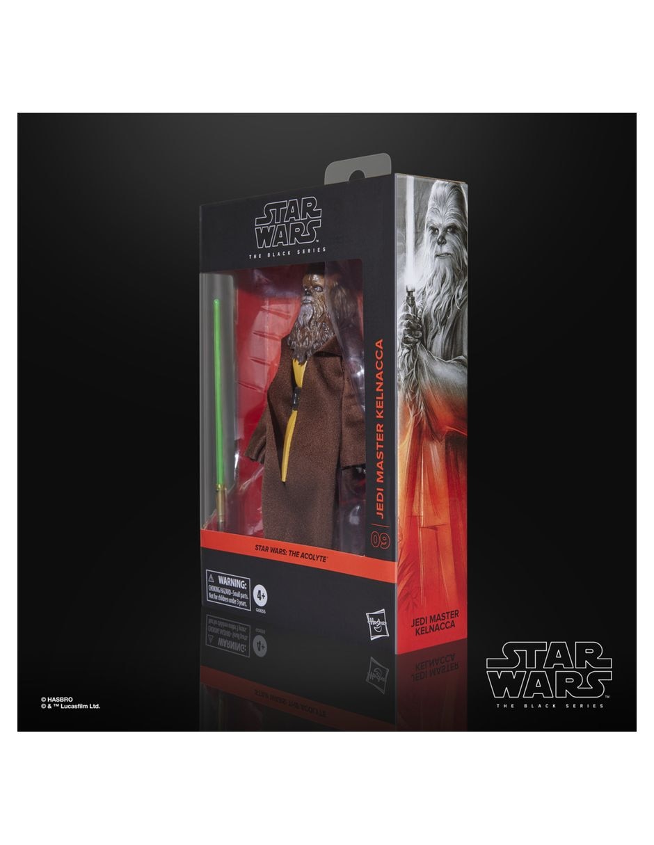 Figura de acción articulada : The Acolyte Jedi deluxe Star Wars 7