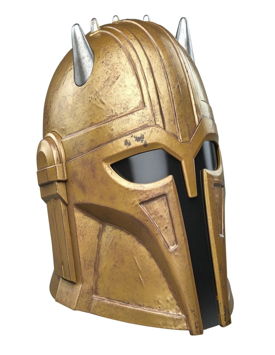 Casco cosplay The Armorer 3