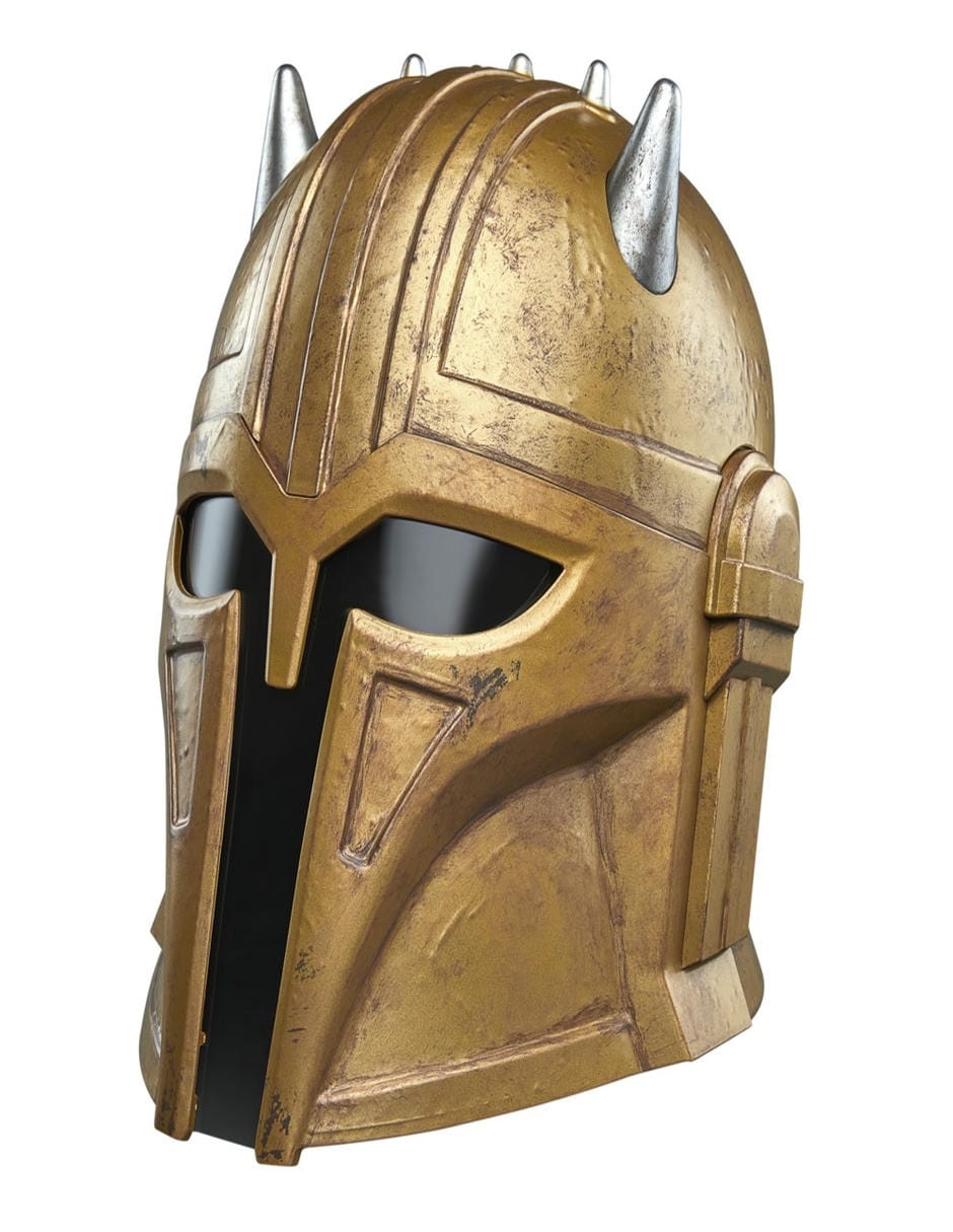 Casco cosplay The Armorer 4