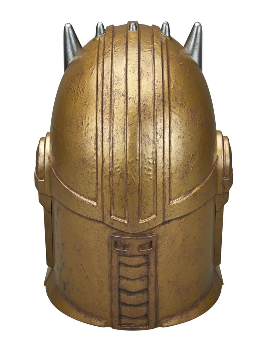 Casco cosplay The Armorer 5