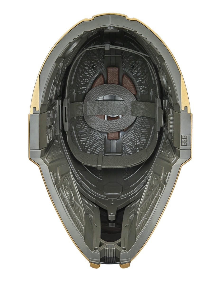 Casco cosplay The Armorer 6
