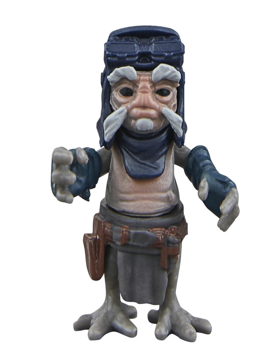 Set figuras acción articulada The Mandalorian IG-12 With Grogu collectors Star Wars 10