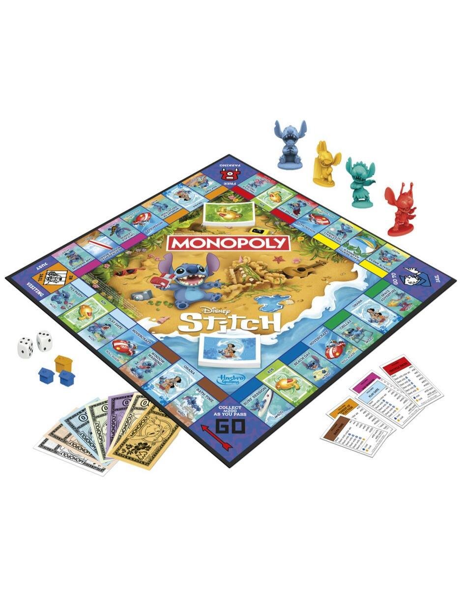 Stitch Monopoly