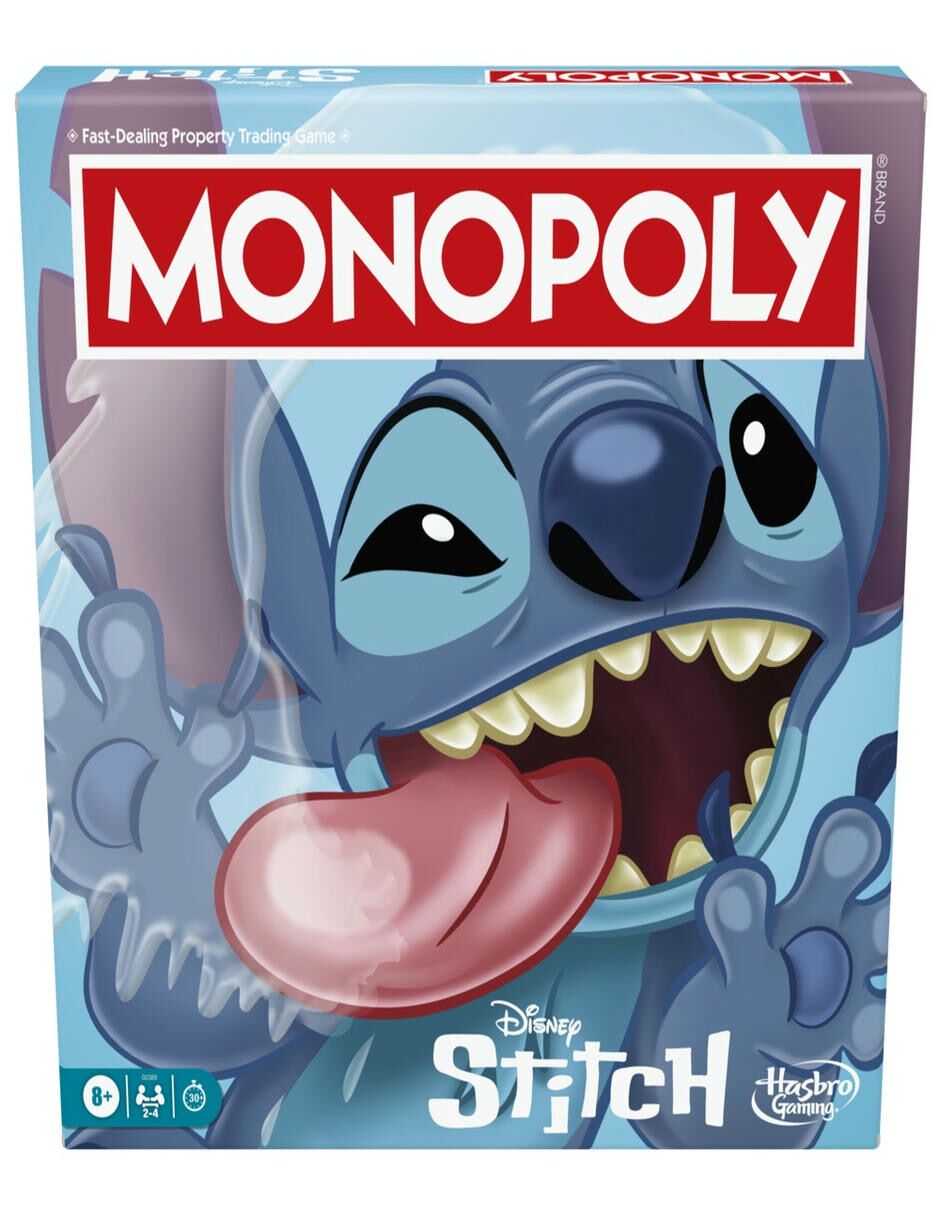 Stitch Monopoly 2
