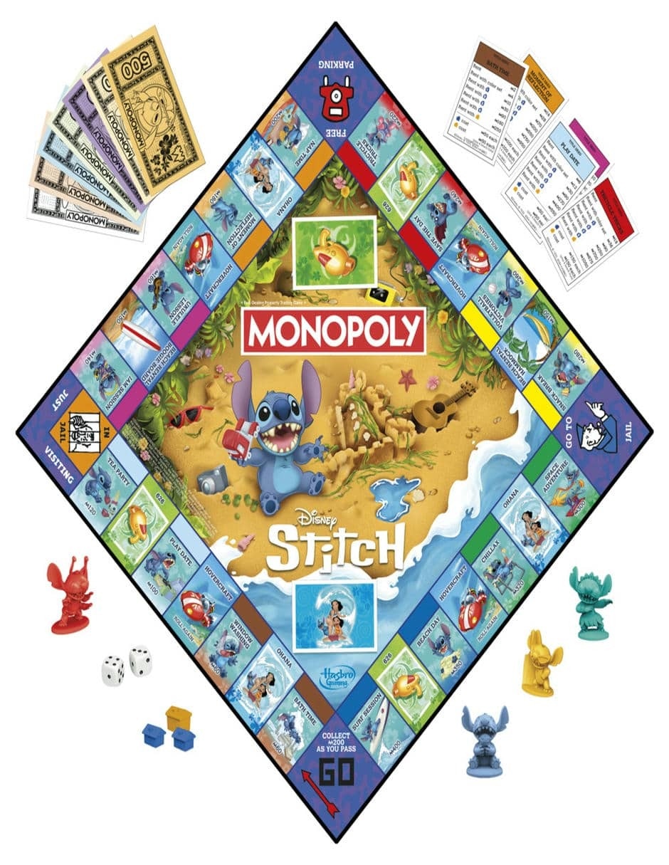 Stitch Monopoly 5