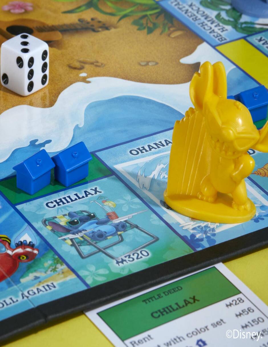 Stitch Monopoly 8