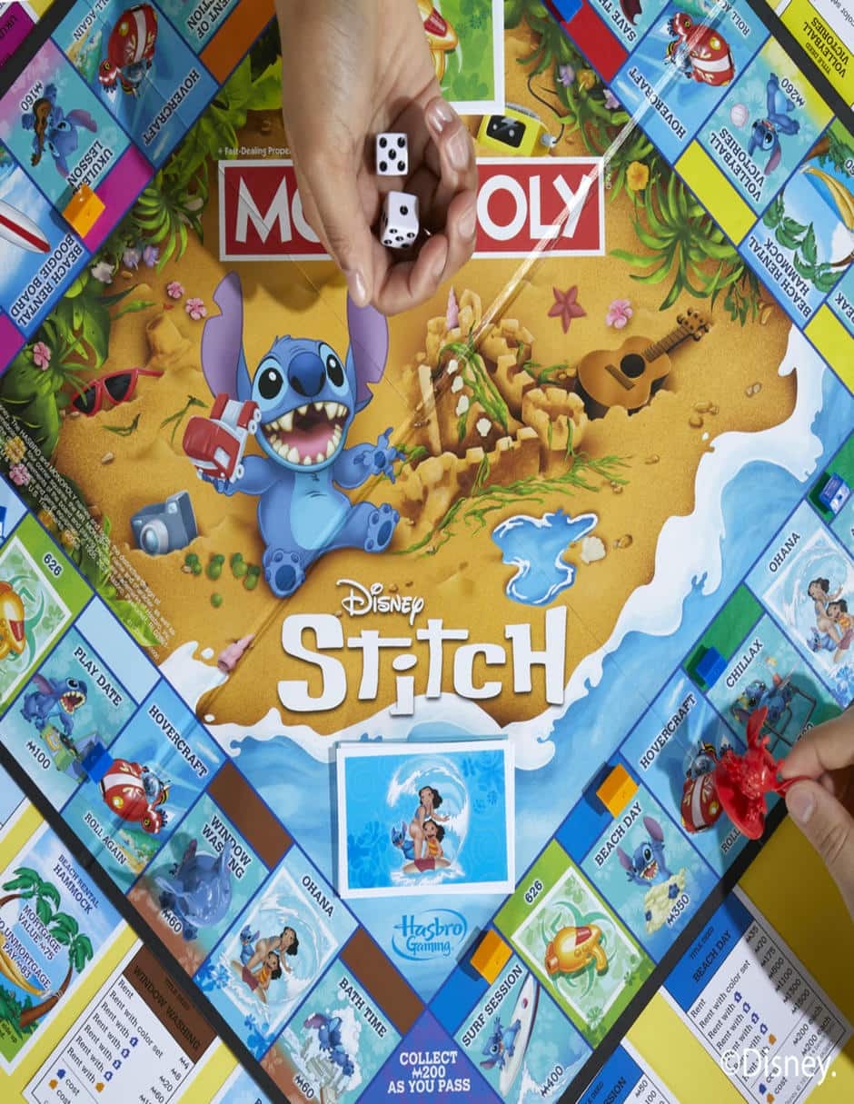 Stitch Monopoly 9