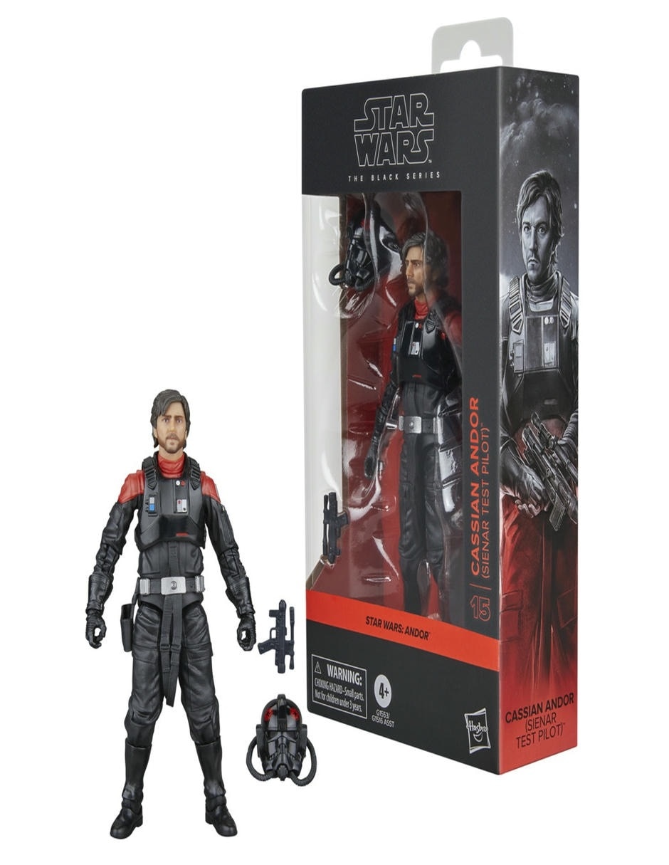 Figura de acción articulada : Andor Cassian Andor collectors Star Wars 3