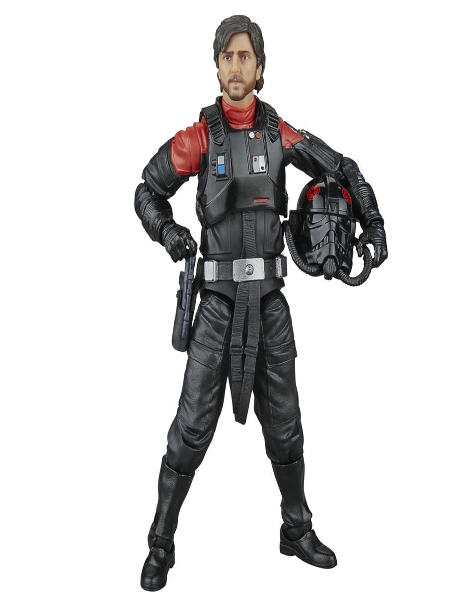 Figura de acción articulada : Andor Cassian Andor collectors Star Wars 7