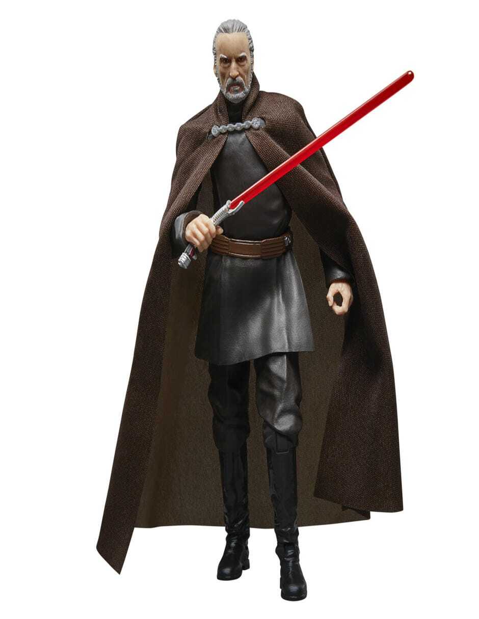 Figura de acción articulada : La Venganza De Los Sith Conde Dooku collectors Star Wars 11