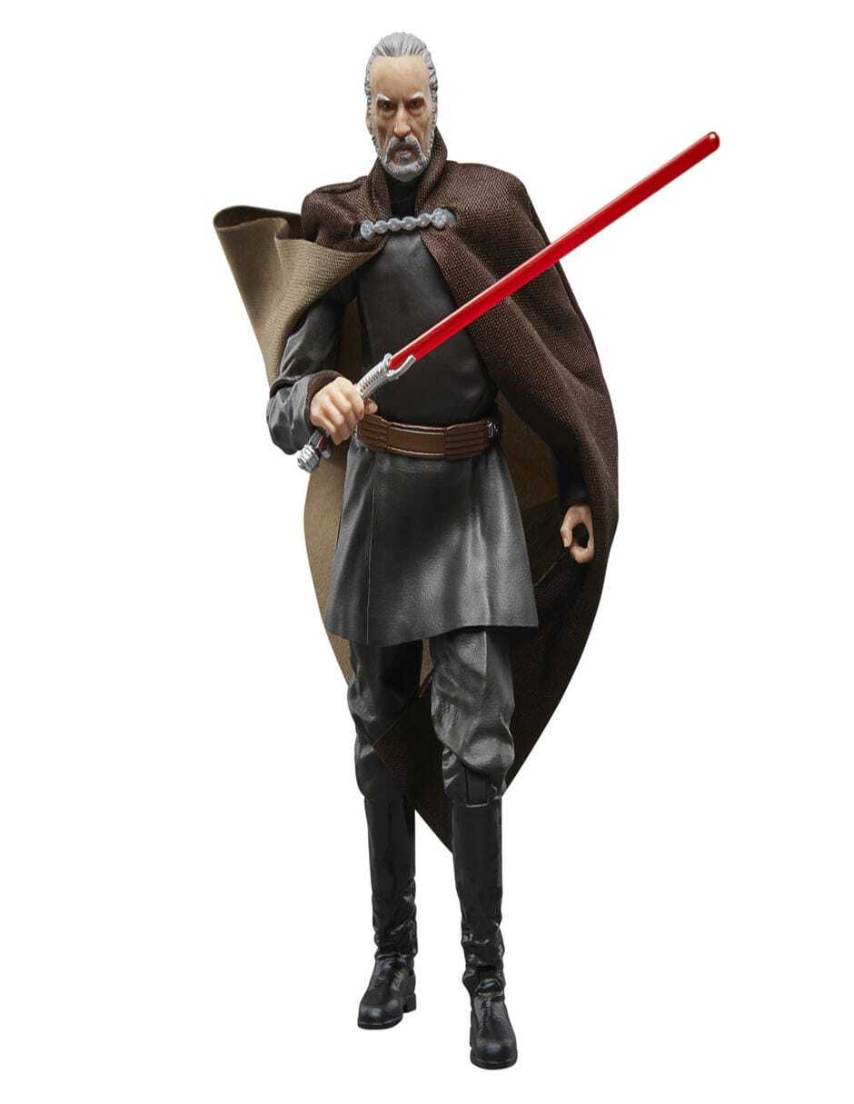 Figura de acción articulada : La Venganza De Los Sith Conde Dooku collectors Star Wars 12