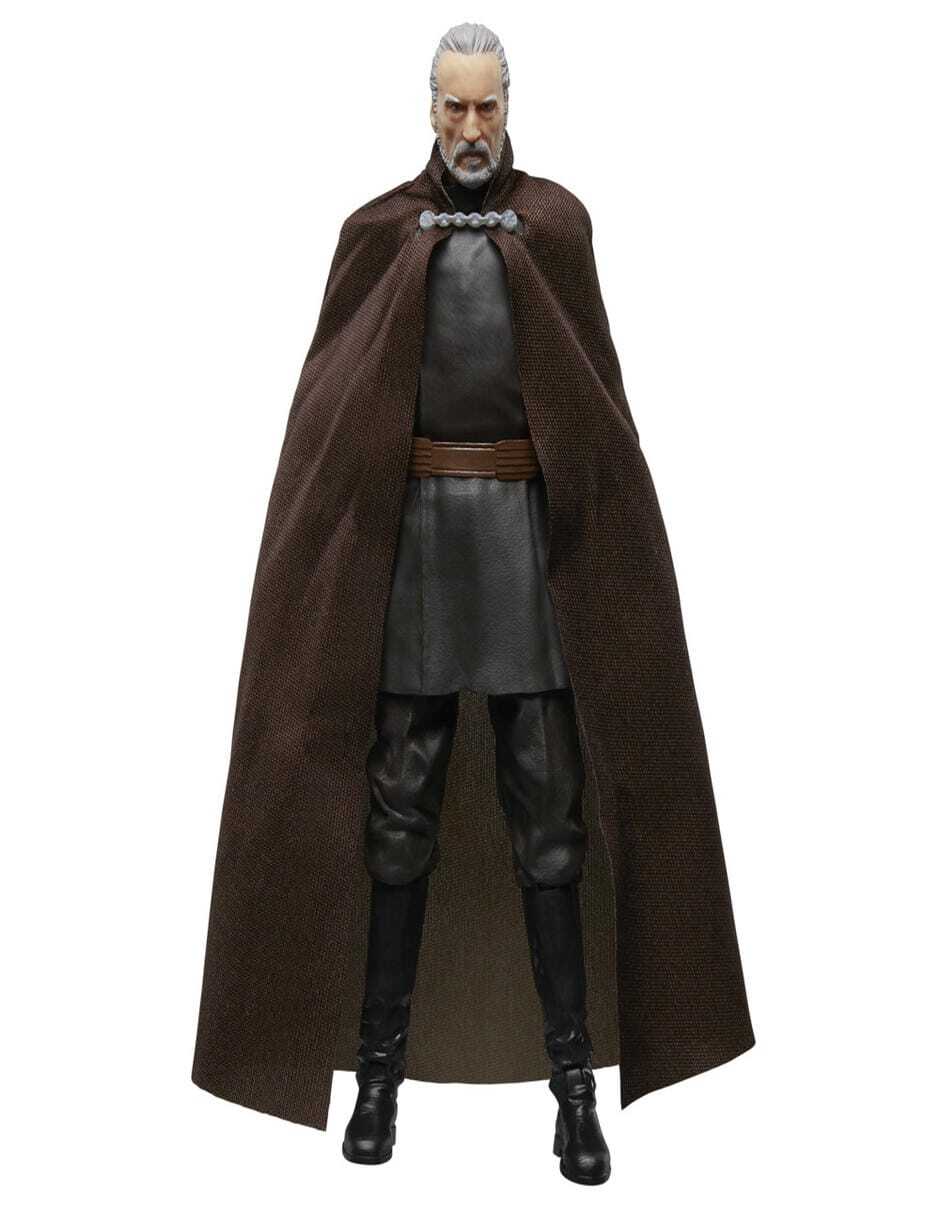 Figura de acción articulada : La Venganza De Los Sith Conde Dooku collectors Star Wars 15