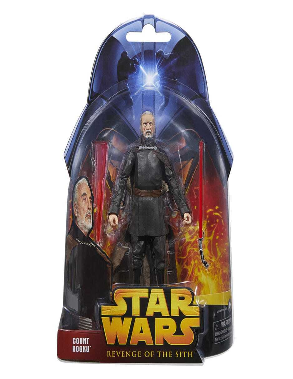 Figura de acción articulada : La Venganza De Los Sith Conde Dooku collectors Star Wars 2