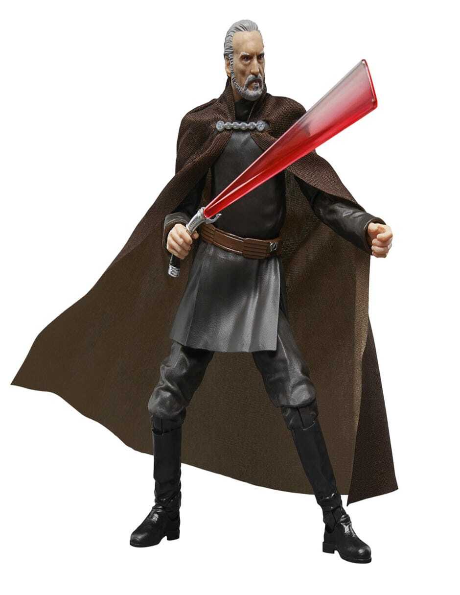 Figura de acción articulada : La Venganza De Los Sith Conde Dooku collectors Star Wars 4