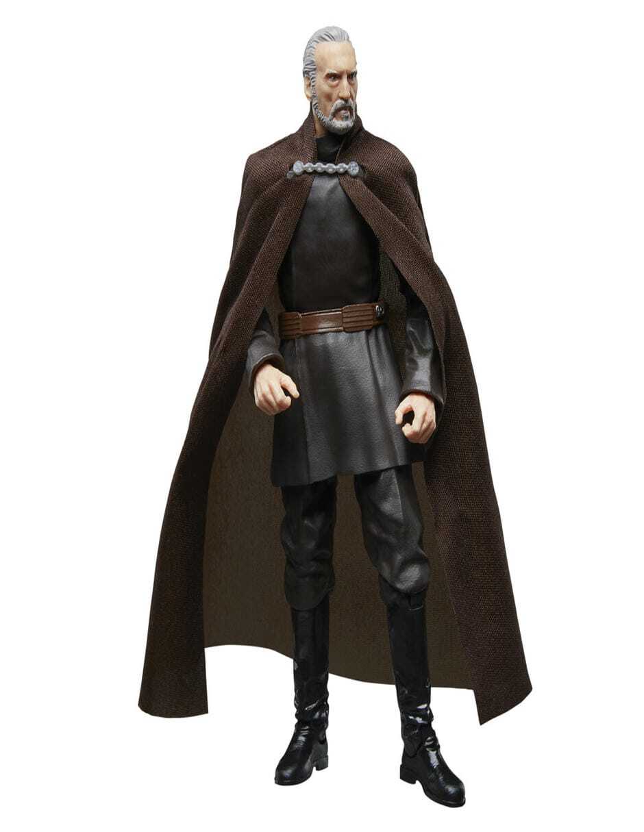 Figura de acción articulada : La Venganza De Los Sith Conde Dooku collectors Star Wars 5