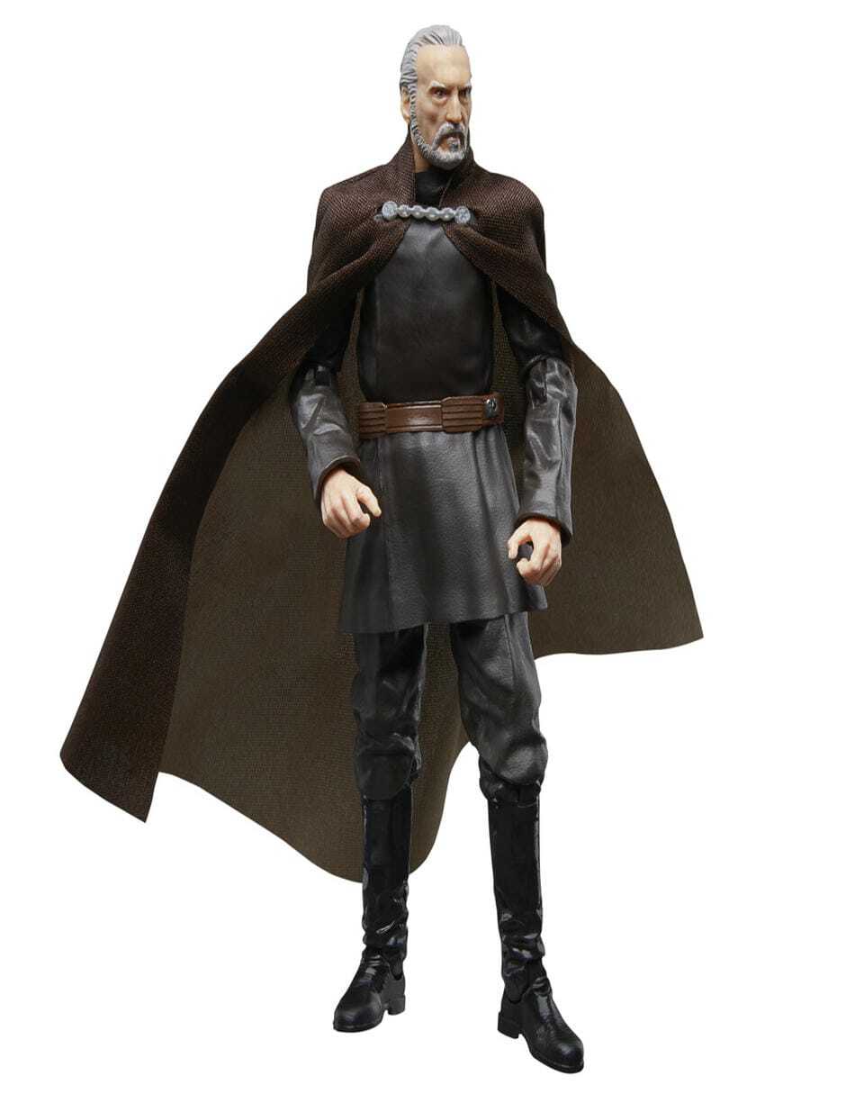 Figura de acción articulada : La Venganza De Los Sith Conde Dooku collectors Star Wars 6