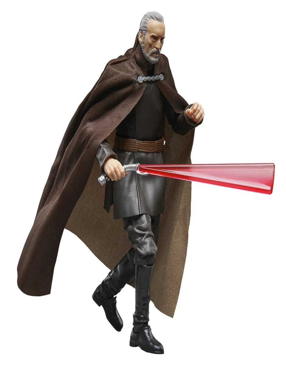 Figura de acción articulada : La Venganza De Los Sith Conde Dooku collectors Star Wars 7