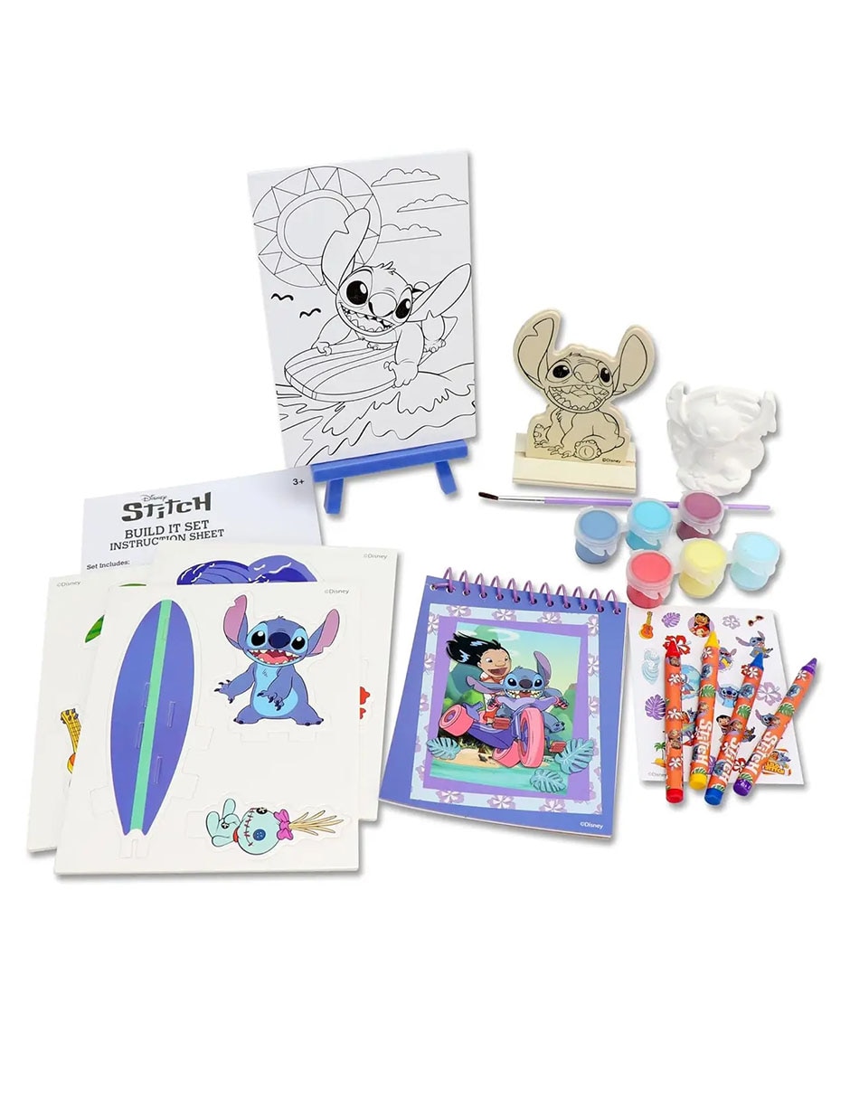 Creativity Tub Stitch 5 en 1 Disney juego recreativo bebé unisex 3