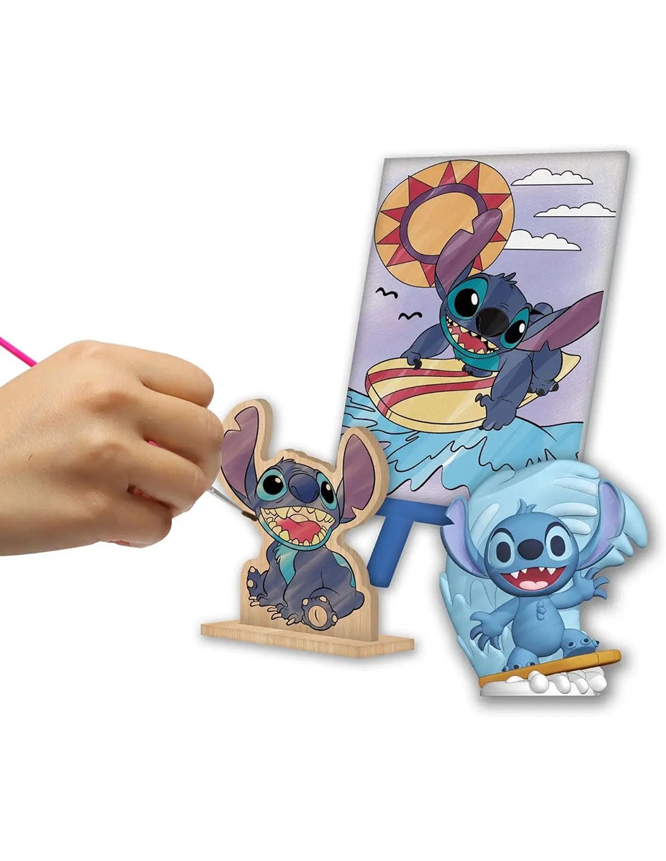 Creativity Tub Stitch 5 en 1 Disney juego recreativo bebé unisex 4