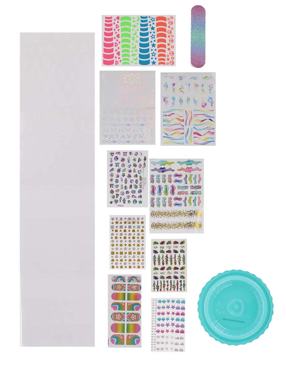Set de decoración de uñas