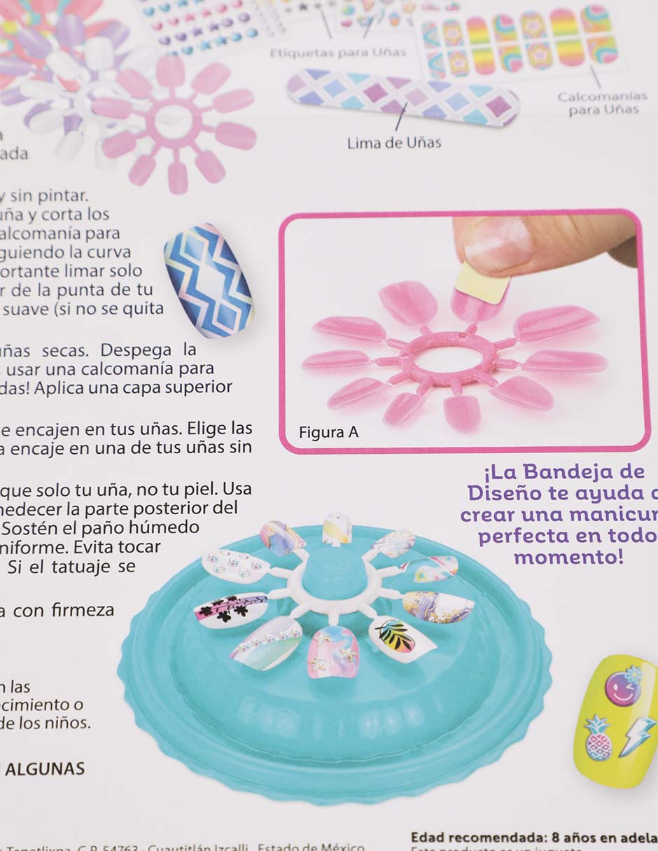 Set de decoración de uñas 4