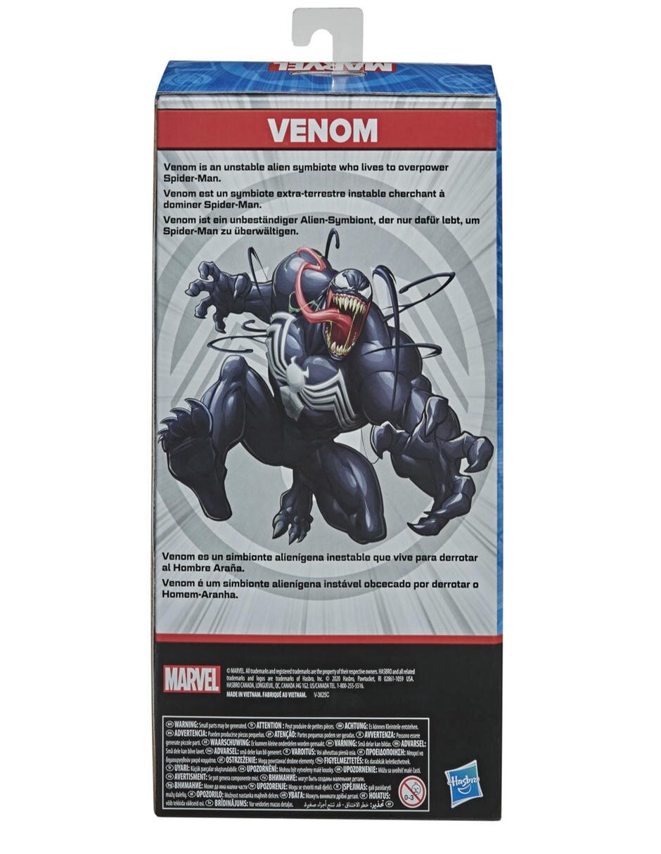 Figura de acción articulada Venom especial 4