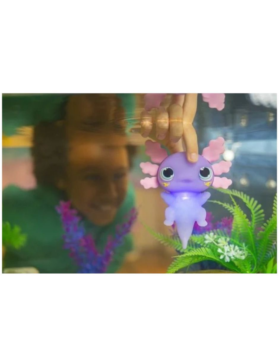 Impresora 3d animagic axolotl pastel glowin the dark 3