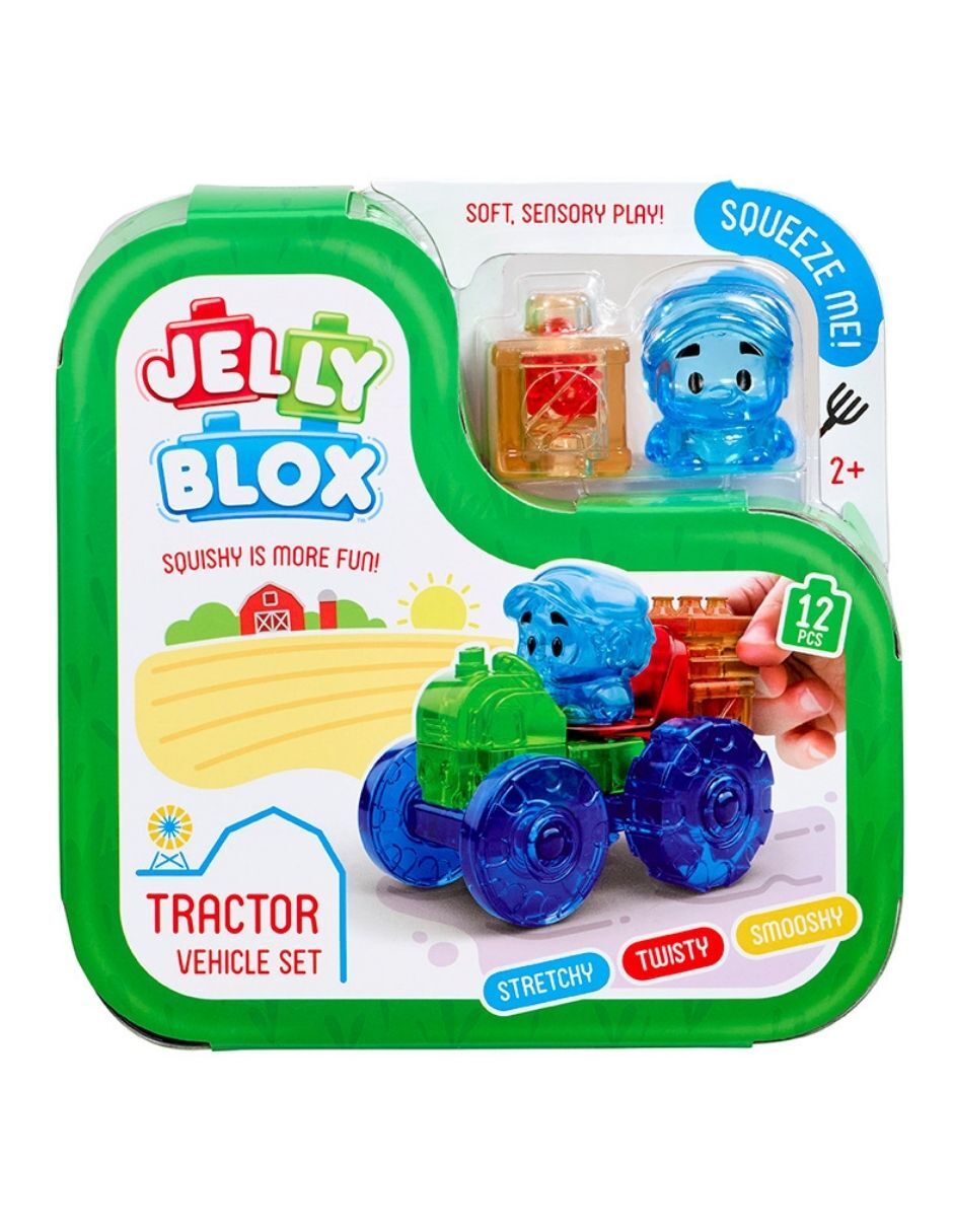 Bloques Jelly Blox Tractor