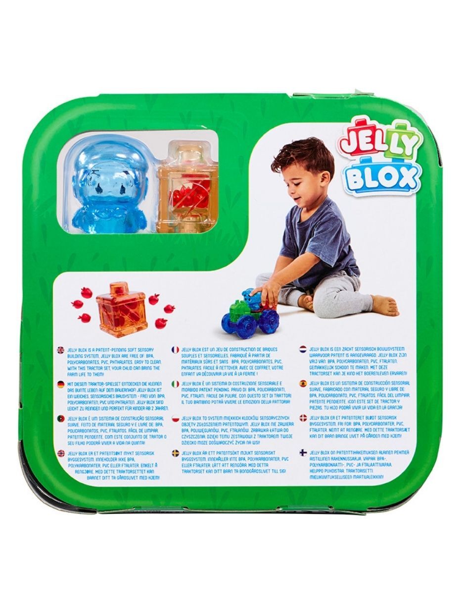 Bloques Jelly Blox Tractor 2