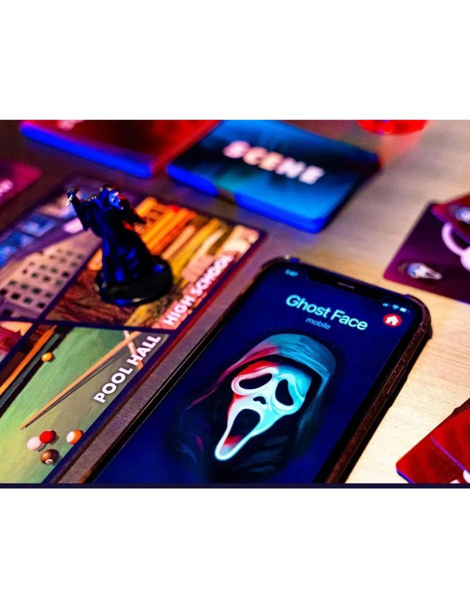 Scream the game scream Funko Games 4