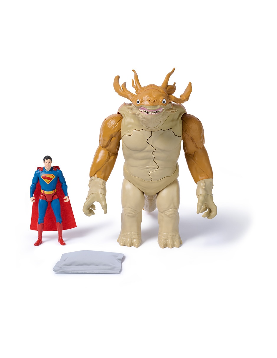 Set figuras acción articuladas DC Superman especial