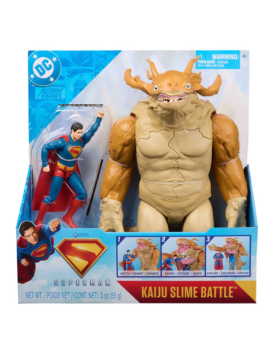 Set figuras acción articuladas DC Superman especial 2