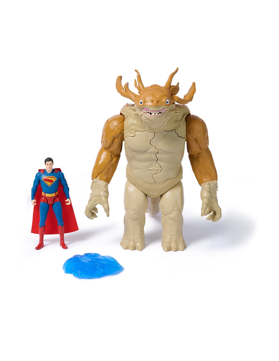 Set figuras acción articuladas DC Superman especial 3