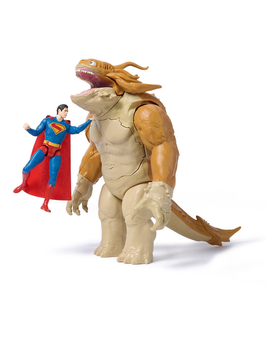Set figuras acción articuladas DC Superman especial 4