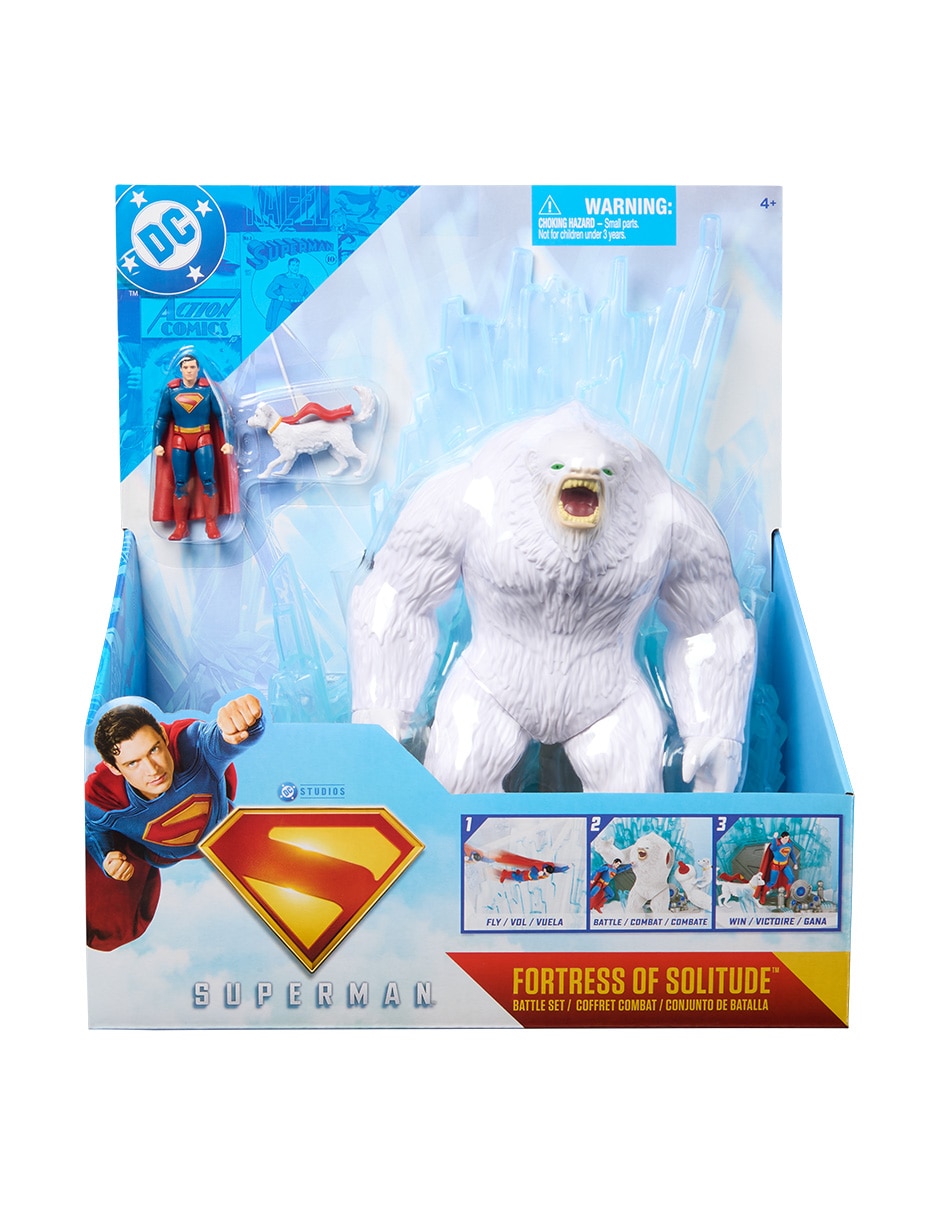 Set figuras acción articuladas DC superman especial 2