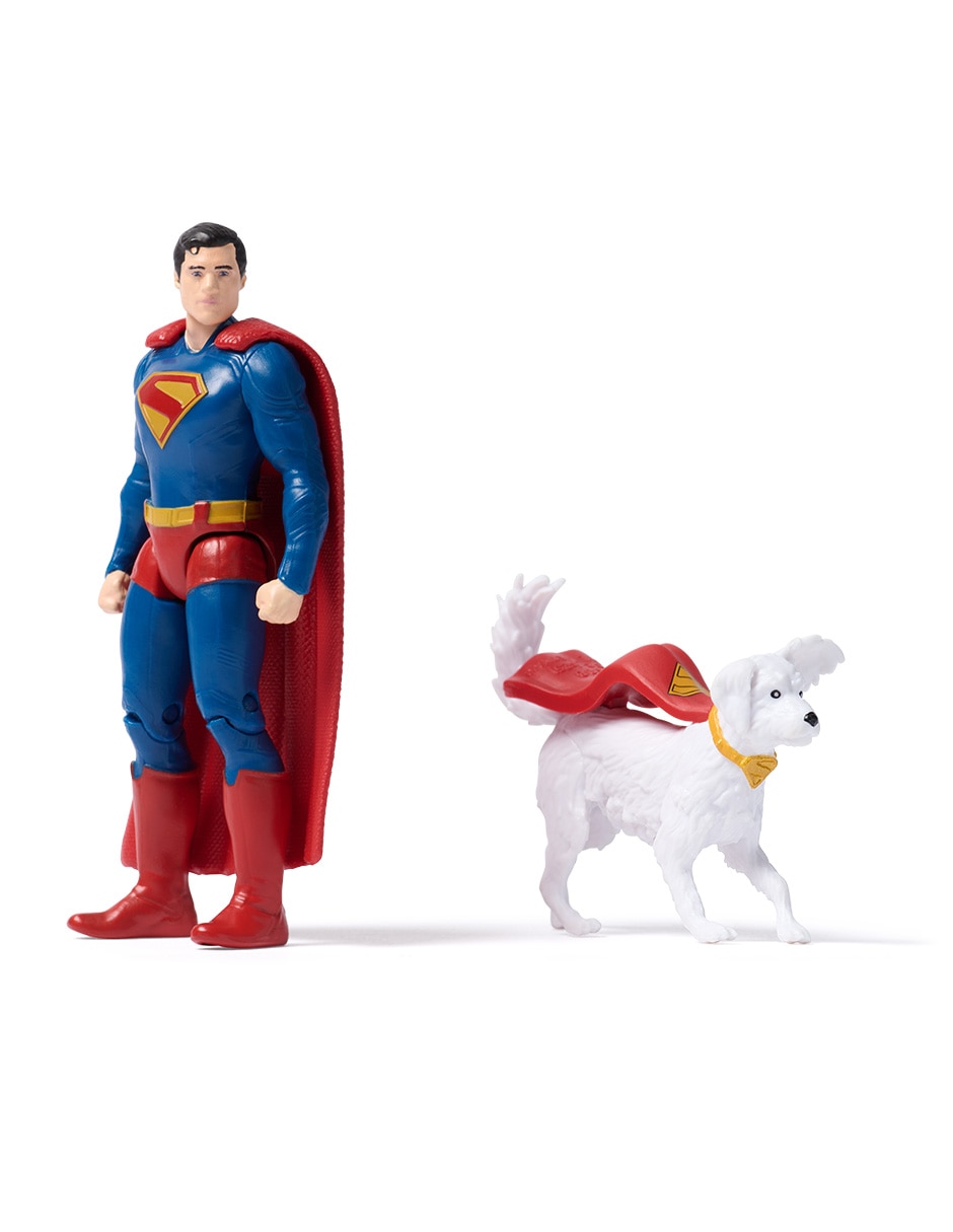 Set figuras acción articuladas DC superman especial 4