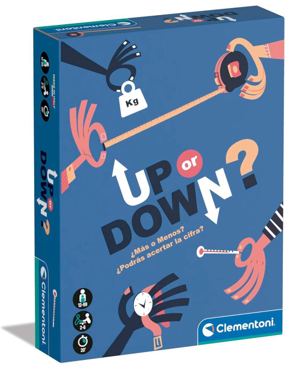 Up or down? Up or down?