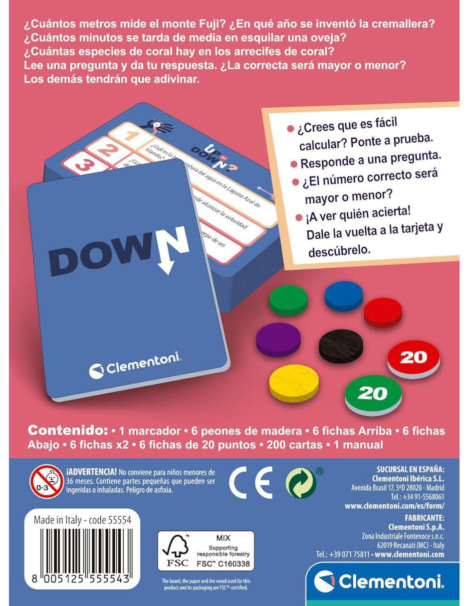 Up or down? 3