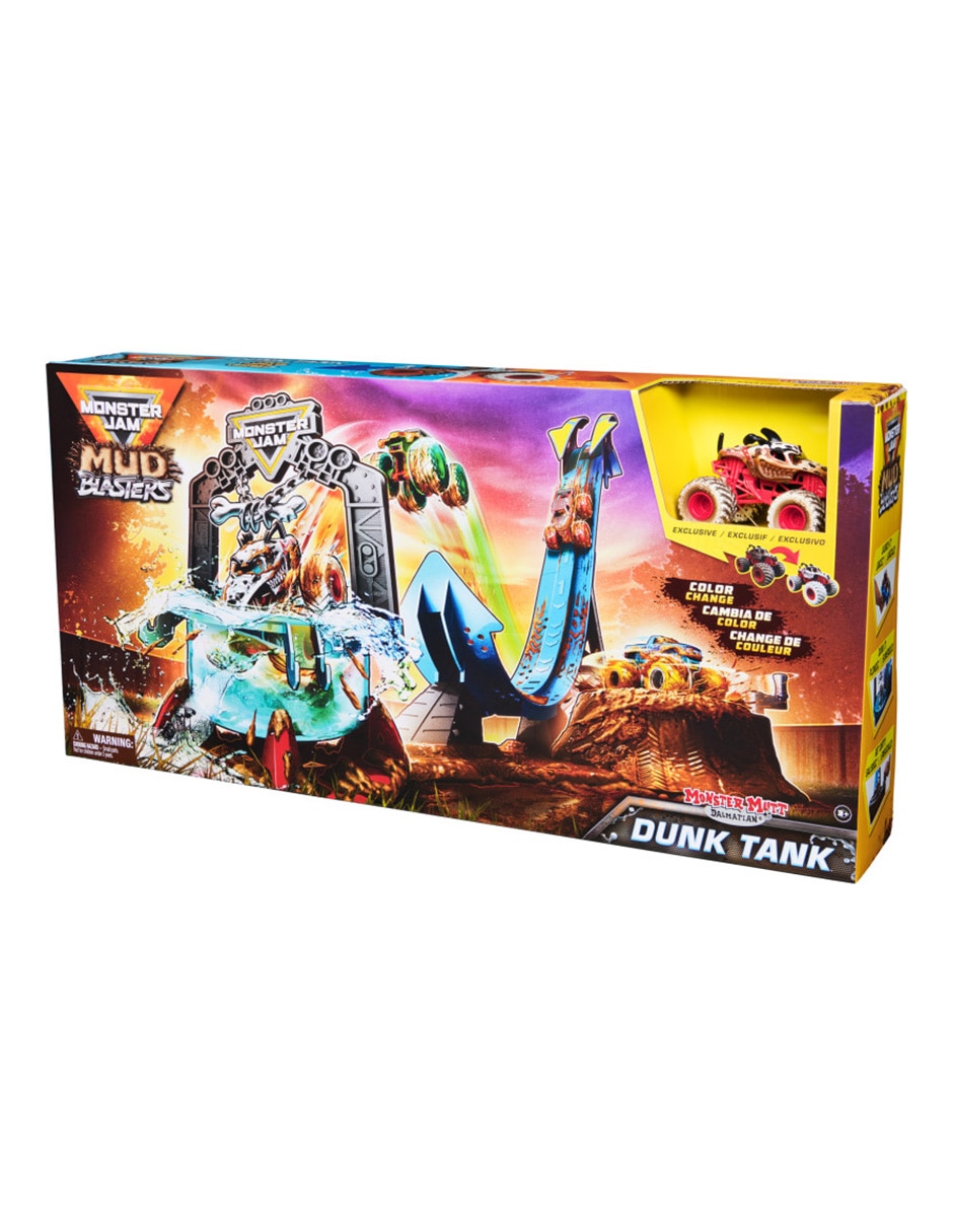 Set Monster truck playset lavado extremo 3