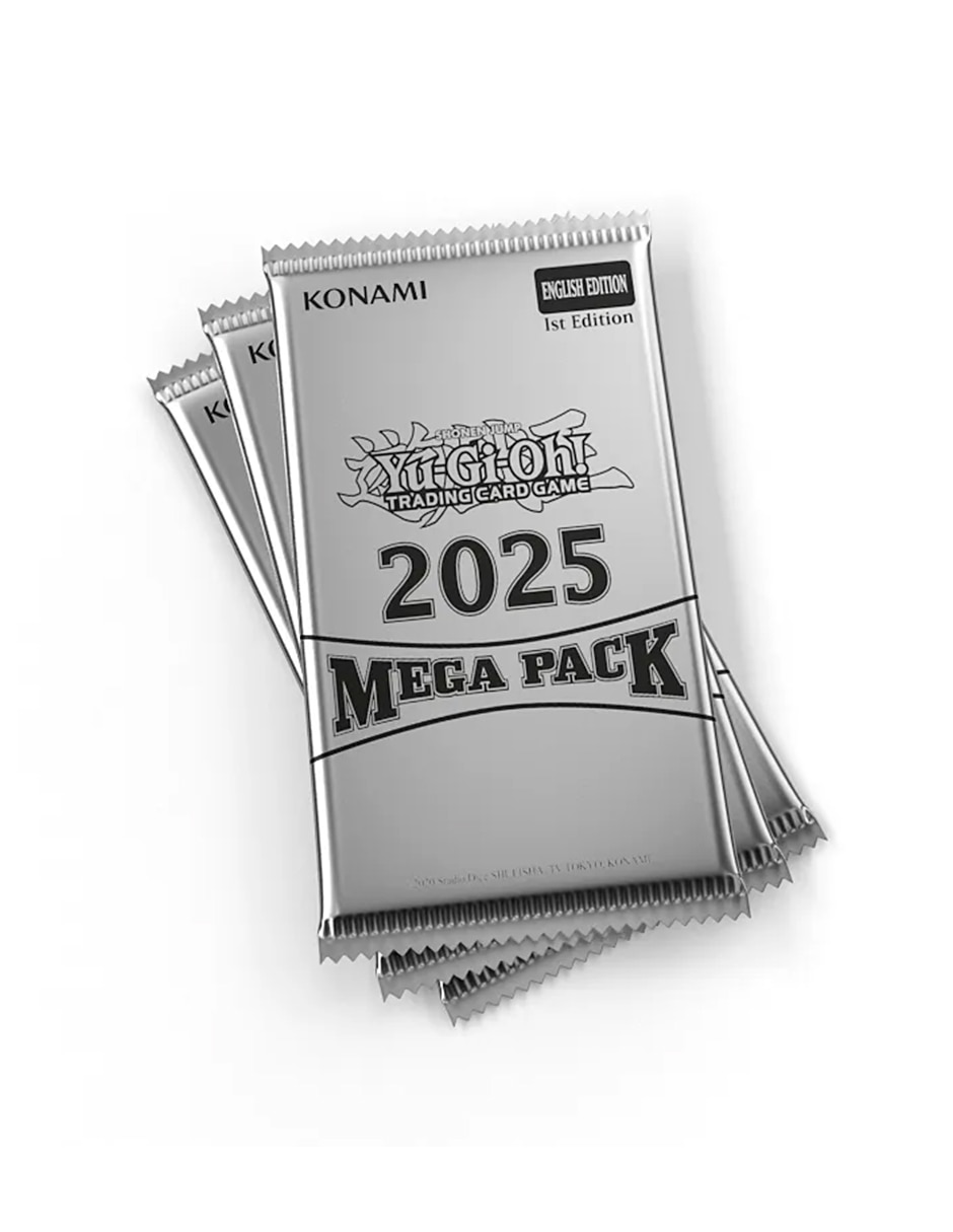 Yu-Gi-Oh! TCG 2025 Mega-Pack 6