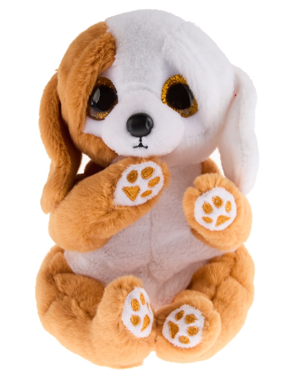 Peluche de perro Ruggles de 20 cm