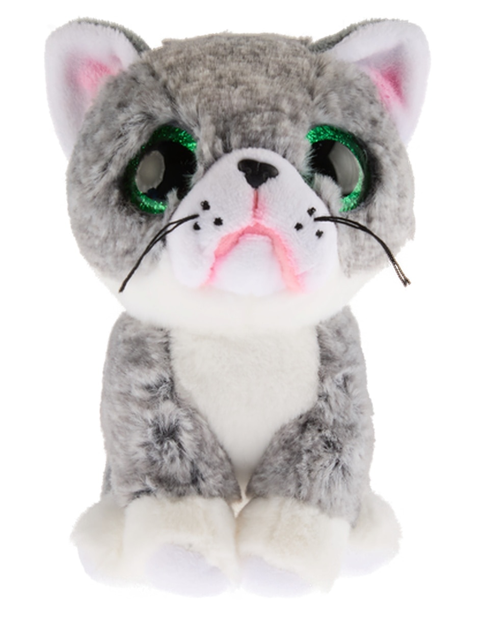 Cat Gatitos Ty Buy Ty Beanie Mitzi Gray Cat Plush Toy Online India